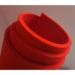 Understring bearing felt tight 7 mm - Red