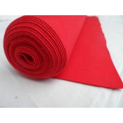 Baize 1 mm red