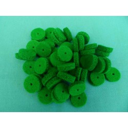 Front rail washers - 4 mm