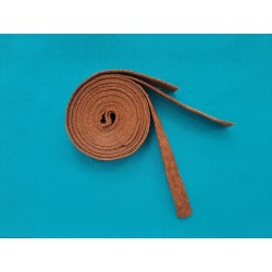 Bushing leather - strip 0,9 mm (9x3000 mm))