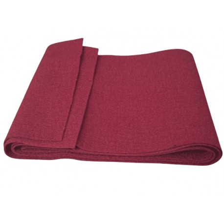 Action felt wine red 1 mm