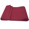 Action felt wine red 1 mm