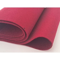 Action felt wine red 1 mm