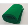 Action felt green 3 mm (125 x 20 cm)