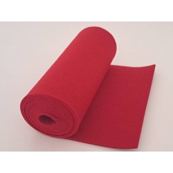 Understring bearing felt tight 3 mm - Red
