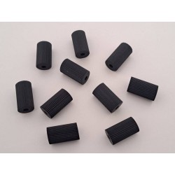 Rubber cleaning pads