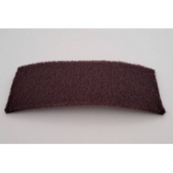 Abrasive for cleaning strings