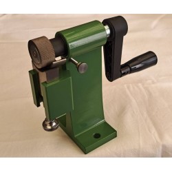 Hammer shank knurler
