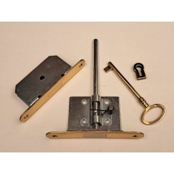 Cerradura para piano de cola