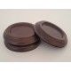 Grand piano castor caps