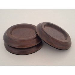 Grand piano castor caps