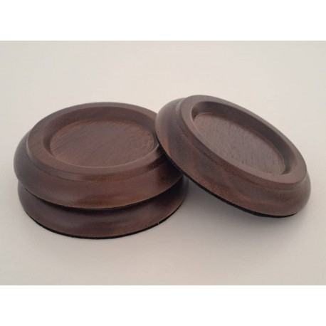 Grand piano castor caps