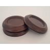 Grand piano castor caps