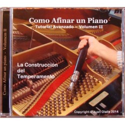 "Cómo afinar un piano" - (Libro ebook)