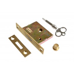 Upright piano locks complete
