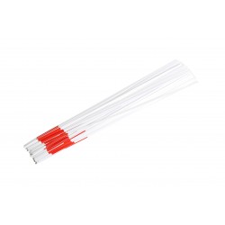 REGULATING PAPER RED 0.25 MM. WITH ADHESIVE SIDE, S&S ORIGINAL